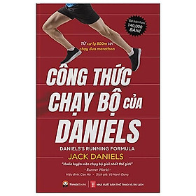 Công Thức Chạy Bộ Của Daniels (Tái Bản 2021)