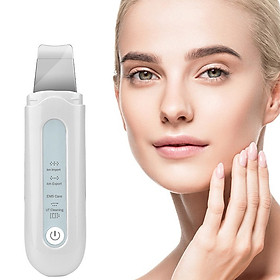 Ultrasonic Ion Cleanser Skin Purifier Facial Deep Cleaning Machine Acne Blackhead Removal Pore Cleanser