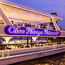 Bữa Tối Trên Chao Phraya Princess (Từ Bến Tàu Asiatique River Front Pier)
