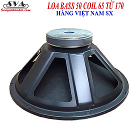 Hình ảnh LOA BASS 50 COIL 65 TỪ 170 SƯỜN SẮT- HÀNG VN - 1 CÁI