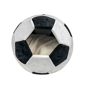 Pet Bed Football Shaped Warms Pet House for Outdoor Indoor Supplies
