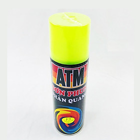 Sơn xịt ATM phản quang Spray vàng _F3