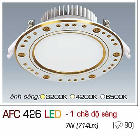 Mua Đèn LED âm trần downlight Anfaco AFC 426 - Hàng chính hãng