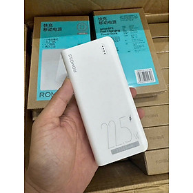 Sạc Dự Phòng ROMOSS 20000mah chính hãng - Hỗ trợ sạc nhanh 22.5W - kết nối nhiều cổng USB Type C