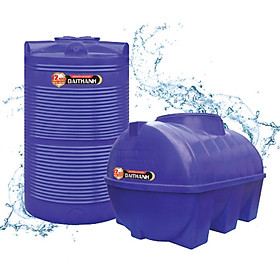 Bồn nước nhựa Tân Á ngang thế hệ mới 2000L