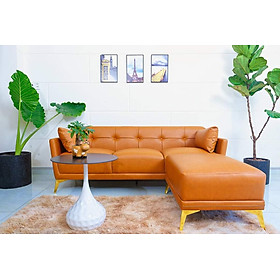 Mua Băng ghế Bao Rạp 2023 Juno Sofa màu cam và đôn góc 60 x 80 cm