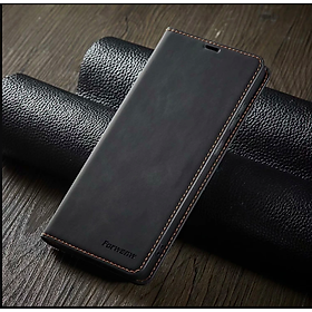 Bao da dành cho Samsung Galaxy S23 Fe dạng ví cao cấp, kiểu dáng sang trọng thời trang, ngăn đựng thẻ tiện lợi, bảo vệ điện thoại toàn diện - Hàng chính hãng