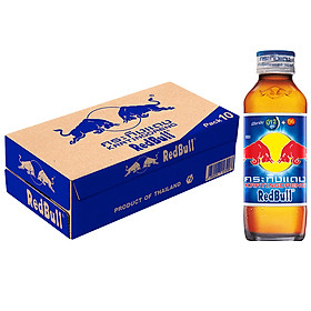Thùng 50 Chai Nước Tăng Lực Red Bull Thái Lan (150ml x 50)