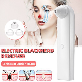 Blackhead Remover Face Deep Nose Cleaner T Zone Pore Acne Pimple Removal Electric Facial Beauty Mini Portable Clean Skin Tool