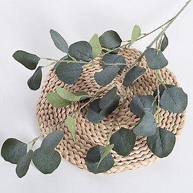 Cành Mimosa 6 Nhánh, Hoa Giả Cao Cấp, Hoa Decor, Trang Trí Nhà Cửa