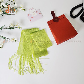 Mua Combo quà tặng khăn dệt kim thời trang