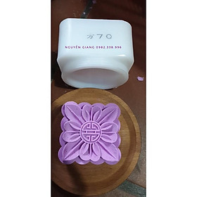 Khuôn cốc vuông thọ tròn 150g và 200g