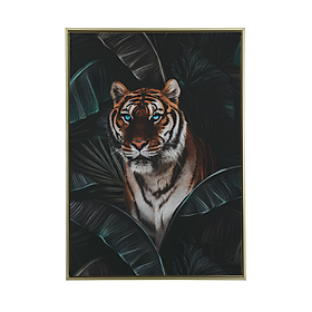 Mua Tranh Treo Tường Canvas - Tranh Canvas Trang Trí THAIGER 50x70cm |Index Living Mall - Nội thất Thái Lan|