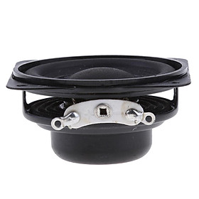 Premium 3W Full Range Audio Speaker Square Loudspeaker 16 Coil for Car Audio System