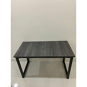 Mua Bàn làm việc chân sắt hiện đại giá rẻ Juno Sofa KT 1m2 x 60cm