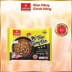 Hình ảnh Thùng 24 gói Mì Trộn tương đen VIFON 110gr/ gói