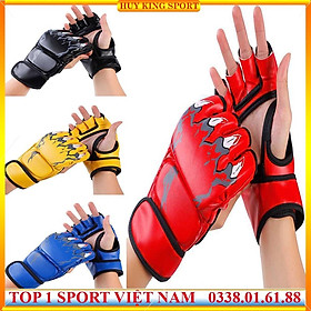 Vỏ bao cát đấm bốc boxing 4 lớp siêu bền, TẶNG: móc, xích, khóa, bao tay, cổ tay, chân Vải