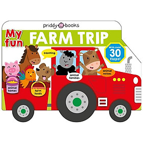 My Fun Flap Book: My Fun Farm Trip