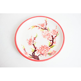 Mua Dĩa phẳng (21 cm) - Họa tiết Tết 2024