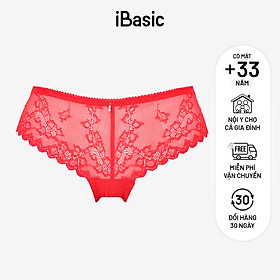 Quần lót nữ ren bikini ibasic panw135