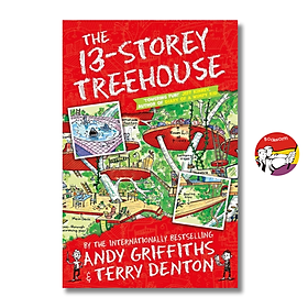 Sách - The 13-Storey Treehouse by Andy Griffiths | Children English Novel / Ngoại văn Nhập khẩu