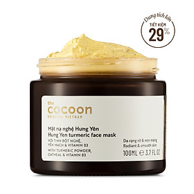 Mặt Nạ Nghệ Hưng Yên Cocoon 100ml