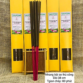 Mua HƯƠNG (NHANG) BÀI THÁI BÌNH ĐẶC BIỆT- SE TAY THỦ CÔNG- THƠM NGỌT ẤM VÀ NGẬY  HƯƠNG ĐẬM ĐÀ LAN TỎA XA