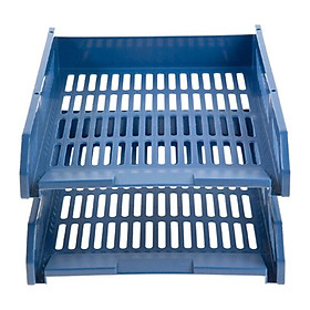 WJK9225 Khay đựng hồ sơ 2 tầng Guangbo