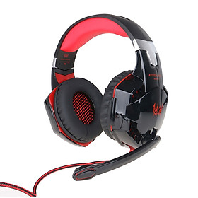 Earphone Gaming Headset Cool G2000 Over-Ear PC with Mic