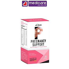 Viên Uống KUDOS Pregnancy Support Bổ Sung Vitamin và Khoáng Chất Cho Phụ Nữ Mang Thai 30 viên