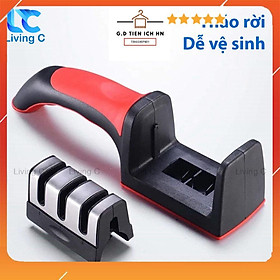 Mua Dụng cụ mài dao kéo 3 cấp độ cầm tay  mài dao nhanh bén siêu tiện lợi
