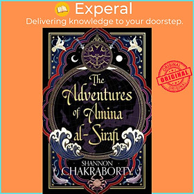 Hình ảnh Sách - The Adventures of Amina Al-Sirafi by S. A. Chakraborty (UK edition, Paperback)