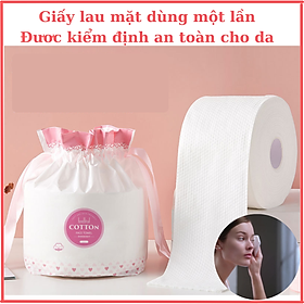 Mua Khăn lau mặt khô đa năng dùng 1 lần mềm mại đa năng   khăn tẩy trang