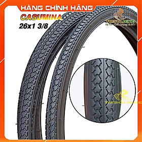 Mua Vỏ Lốp Xe Đạp 26x1 3/8 (37-590) CASUMINA tại TMSOL BIKE