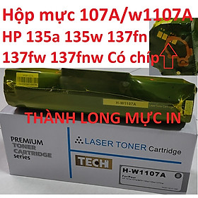 Hôp mực in 107A CÓ CHÍP dùng cho máy in HP 107a/MFP 135a/137fnw (W1107A)