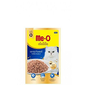 THỨC ĂN ƯỚT ME-O DELITE 70g mẫu mới 2020