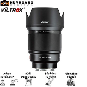 Mua Ống kính Viltrox PFU RBMH 85mm f / 1.8 II STM cho SONY Hàng chính hãng