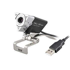 Full  Video Web Cam with Mic USB Camera with Clip  Video Chatting