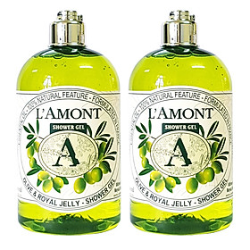 Combo 2 Sữa Tắm Olive 500ml - L'amont En Provence