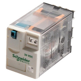 Rơ le RXM4AB2BD Schneider 14 chân coil 24VDC có LED | Hàng Chính hãng |