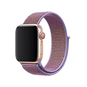 *Dây đeo Apple Watch chất liệu Nylon cao cấp ôm tay cho Series 5/4/3/2/1 size 38 /40/ 42/ 44