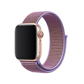 Mua *Dây đeo Apple Watch chất liệu Nylon cao cấp ôm tay cho Series 5/4/3/2/1 size 38 /40/ 42/ 44