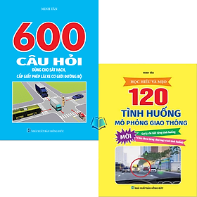Sách - Trọn Bộ Sách Luyện Thi Bằng Lái Xe 2025