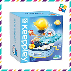 Doraemon Keeppley Đồ Chơi Xếp Hình Lắp Ráp Thám Hiểm Không Gian K20421