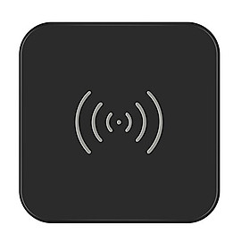 Đế sạc nhanh không dây hiệu CHOETECH HPK-T511 Gen2 cho điện thoại / tai nghe Airpods 2 (Công suất 5W, chuẩn Qi) - Hàng chính hãng