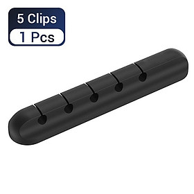 Mua Miếng Kẹp Cáp Sạc Dây Điện Cố Định Silicone - Hàng Nhập Khẩu