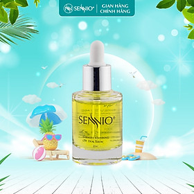 Serum dưỡng trắng da xóa mờ thâm nám SENNIO (SENNIO INTENSIVE WHITENING DUAL SERUM) 30 ml
