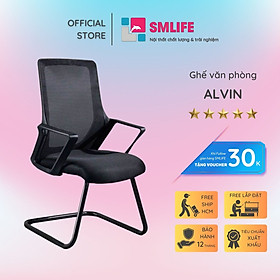 Ghế văn phòng chân quỳ lưng lưới SMLIFE Alvin