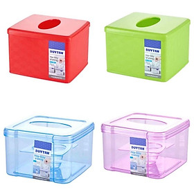 Mua Hộp Đựng Khăn Giấy Nhựa/Mica Duy Tân
