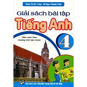 Giải Sách Bài Tập Tiếng Anh 4
